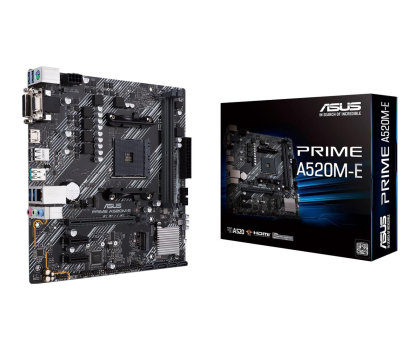 Płyta główna Socket AM4 ASUS PRIME A520M-E